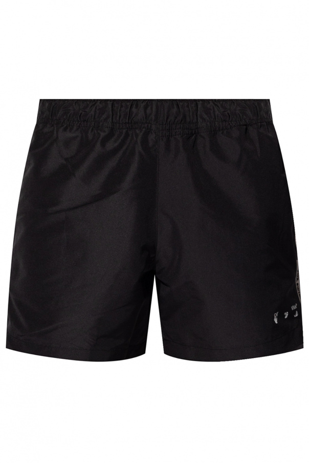 Off-White SF Drawstring Shorts